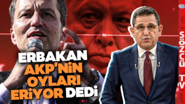 Erbakan Kendisine Zübük Diyen Erdoğan'a 'Hatır' Dedi! Fatih Portakal'dan Erbakan Yorumu