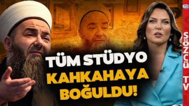 Cübbeli Ahmet Yorumu Ece Üner'i Kahkahaya Boğdu! 'Allah Kimseye İki Kere Cehennemi Yaşatmaz'