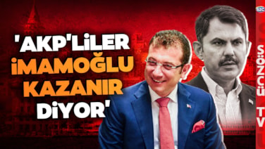Ekrem İmamoğlu'ndan Murat Kurum'a Tarihi Fark! İbrahim Uslu'dan Seçim Öncesi Son Anket