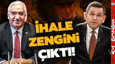 Emekliye Ek İş Tavsiyesi Veren MHP'li Vekil İhaleleri Böyle Götürmüş! Fatih Portakal Anlattı