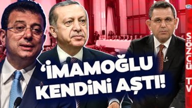 İmamoğlu Erdoğan'a Kırık Sandalyeyi Hatırlattı Fatih Portakal'dan Bomba Erdoğan Kulisi!