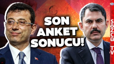 Ekrem İmamoğlu ve Murat Kurum'un Seçim Yarışı Kızıştı! İşte Son Anket Sonuçları