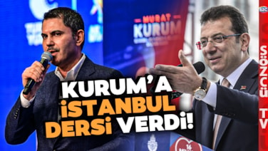 Ekrem İmamoğlu'ndan Murat Kurum'a İstanbul Dersi! 'Erdoğan'ın Affıyla Görevden Giderler'
