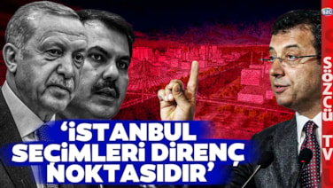 Kanal İstanbul ve Yerel Seçimin Çarpıcı Bağlantısı! Altan Sancar'dan Dikkat Çeken Analiz