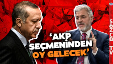 'AKP Seçmeninden Oy Gelecek' Mehmet Altınöz'den Erdoğan'ı Kızdıracak Sözler!