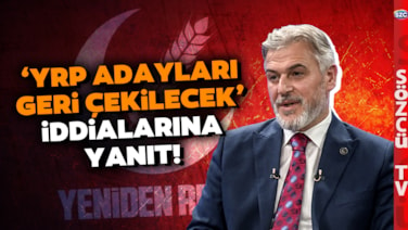 Mehmet Altınöz'den Eski AKP'li İsmin 'YRP ADAYLARI GERİ ÇEKİLECEK' İddialarına Sert Yanıt!