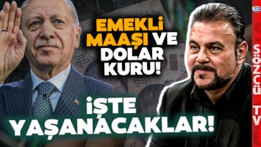 Emekliye Temmuz Zammı, Erdoğan'ın Emekli Planı ve 2024 Dolar Kuru! Murat Muratoğlu Anlattı