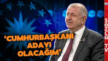 Ümit Özdağ 'Adayım' Dedi Cumhurbaşkanlığı Adaylığını Şimdiden İlan Etti!