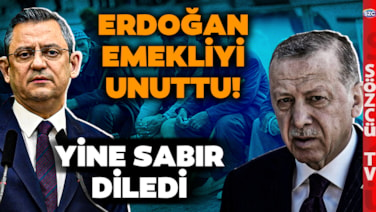 'BEŞLİ ÇETEYE VAR SİZE YOK' Özgür Özel'den Erdoğan'a Zehir Zemberek Emekli Maaşı Tepkisi