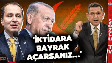 YRP AKP Krizi Tavan Yaptı! Erbakan'dan Erdoğan'a 3 Şart! Fatih Portakal'dan Bomba Yorum