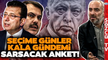 İsmail Saymaz İstanbul'daki Son Anketleri Açıkladı! İmamoğlu Kurum Arasındaki Oy Farkı...