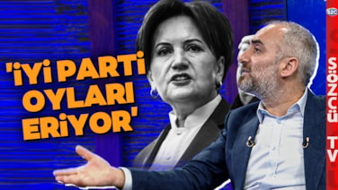'İYİ Parti Oylarında Sıra Dışı Erime' İsmail Saymaz' Akşener'in Sözleri Gündem Olur!