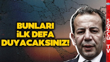 'Amacı Türkiye'yi Karıştırmak' Tanju Özcan Türkiye Üzerinde Oynanan O Oyunu Deşifre Etti