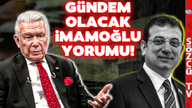 'TEK KİŞİLİK PARTİ GİBİ' Uğur Dündar'dan Gündem Olacak Ekrem İmamoğlu Yorumu!
