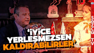 CHP Lideri Özgür Özel'den Koltuğunu Devrettiği Dora Mimaroğlu'na Güldüren Tavsiye!