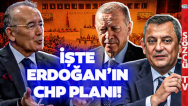 Erdoğan Özgür Özel'i Bu Yüzden Davet Etmiş! Ahat Andican AKP'nin Gizli Planını Açıkladı