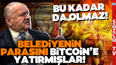 Cem Toker'i Çileden Çıkartan Yolsuzluk! AKP'li Belediye Milletin Parasını Bitcoin'e Yatırmış