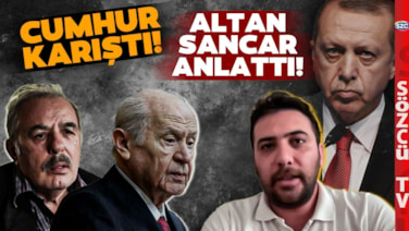 AKP'liler Devlet Bahçeli'yi Şikayet Etmiş! Erdoğan'a Ferdi Tayfur'la Mesaj! Cumhur Çatırdıyor