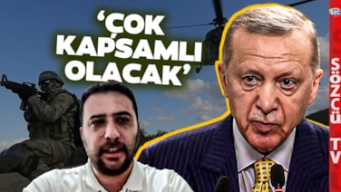 Altan Sancar Açıkladı! Büyük Operasyon Geliyor! Erdoğan'ın PKK Planı Buymuş