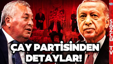 'Bizi Davet Etmedi!' Cemal Enginyurt'tan Erdoğan'ın Çay Partisine Çarpıcı Sözler! 'Samimi Değil...'