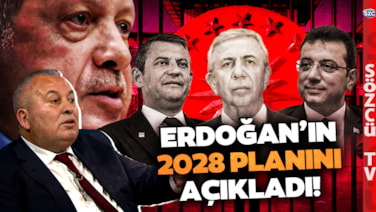 Erdoğan'ın 2028 Oyunu Hazır! Cemal Enginyurt Özgür Özel - İmamoğlu - Yavaş Planını Açıkladı