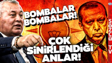 Cemal Enginyurt'tan Erdoğan'a Üst Üste Salvolar! Çok Sinirlendi! 'SENİNKİLER ISTAKOZ YİYOR'