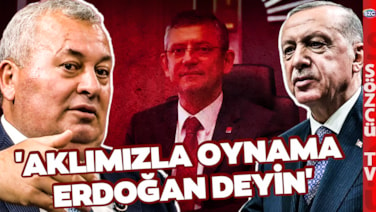 Cemal Enginyurt Erdoğan'a Adeta Ateş Püskürdü! 'Böyle Cumhurbaşkanı Var mı Allah Aşkına!'