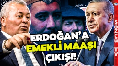 Cemal Enginyurt'tan Emekli Maaşı İsyanı! O İsmi Topa Tuttu! 'Erdoğan'ın 12 Katı Maaş Alıyor'