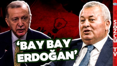 Cemal Enginyurt 'Erken Seçim de Olsa' Dedi ve Erdoğan'ı Hedef Aldı! 'Bay Bay Erdoğan'