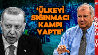 'ALAYI ÇAPULCU BUNLARIN' Cem Toker'den Erdoğan'a Gündemi Sarsacak Sığınmacı Tepkisi