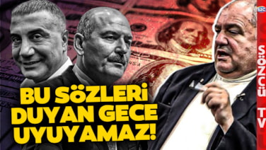 Cem Toker Süleyman Soylu'nun Sedat Peker Olayındaki Sözünü Hatırlattı 'Ayda On Bin Dolar...'