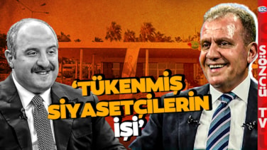 Mustafa Varank Mersin Belediyesi'ni Hedef Göstermişti! Vahap Seçer'den Gündem Olacak Cevap