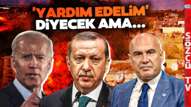 Biden Erdoğan'dan Bunları İsteyecek! Turhan Çömez Filistin Planını Anlattı ve Uyardı
