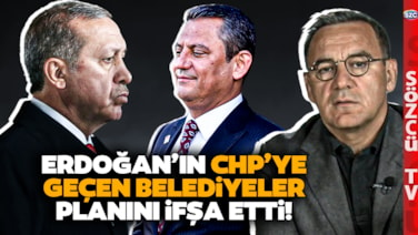 Erdoğan CHP'ye Geçen İl ve İlçelerde Bunu Yapacak! Deniz Zeyrek Yeni Krizi Açıkladı