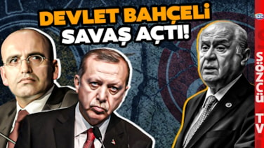 Devlet Bahçeli Erdoğan ve Mehmet Şimşek'e Savaş Açtı! Kavga Başladı! Bozguncu Dedi