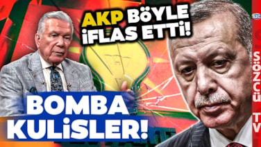 Uğur Dündar'dan AKP'nin İflasını Erdoğan'a Tek Tek Anlattı! Çok Konuşulacak Kulisler