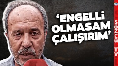 AKP'liler Lüks İçinde Yüzerken Emekliler Feryat Ediyor! 'Pazardaki Döküntüleri Alıyorum'