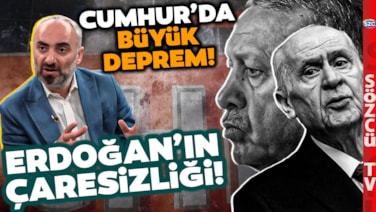 İsmail Saymaz Erdoğan'ın CHP'ye İhtiyacı Var Dedi! Erdoğan'ın Devlet Bahçeli Krizi