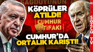 Erdoğan ve Devlet Bahçeli'nin İktidar Savaşı! Erdoğan'a Aslında Bu Mesajı Vermiş!