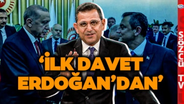 Erdoğan'dan Bunu da Gördük! Özgür Özgür Özel'e Davet! Fatih Portakal O Görüşmeyi Anlattı