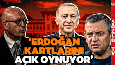 Erdoğan Özgür Özel'e Yeşil Işık Yaktı! Erol Mütercimler'den Gündemi Sarsacak Analiz