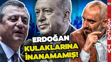 Erdoğan Özgür Özel'le Çay Partisinde O Detaya Çok Şaşırmış! İsmail Saymaz Anlattı!