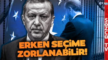 Erdoğan Erken Seçime Zorlanabilir! Ekonomist Erdoğan'ı Bekleyen Tehlikeyi Anlattı