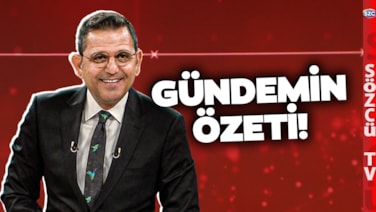 Fatih Portakal'dan Günün Özeti! Erdoğan - Özgür Özel Temasta, Mehmet Şimşek'in Enflasyon Açıklaması