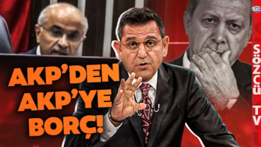 AKP'li Başkan AKP'li Başkana Borç Yığdı! Rakamlar Dudak Uçuklattı! Öyle Bir Dert Yandı ki...