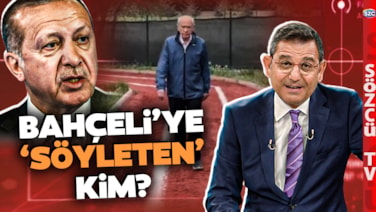 Devlet Bahçeli Erdoğan'a Mesajı Verdi Erdoğan Sustu Kaldı! Fatih Portakal O Detayı Anlattı