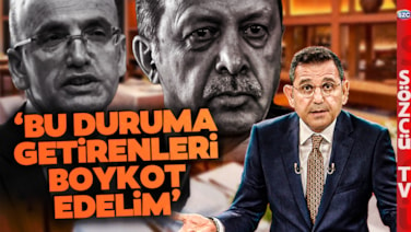 Boykot Çağrısına Fatih Portakal'dan AKP'li Yorum! 'Erdoğan ve Mehmet Şimşek Zihniyeti...'