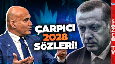 'Erdoğan'ı Tarih Sahnesinden Silecek' Turhan Çömez Öyle Bir Seçim Senaryosu Anlattı ki...