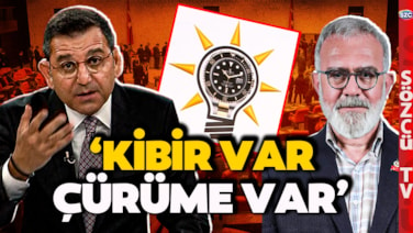 Önce Istakoz Sonra Rolex Saat! Fatih Portakal'dan AKP'li Vekile Çok Sert Sözler