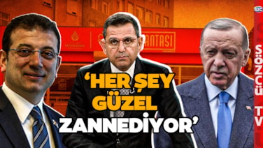 Erdoğan'ın Kent Lokantası Sözleri Fatih Portakal'ı Küplere Bindirdi! 'FARKINDA DEĞİL'